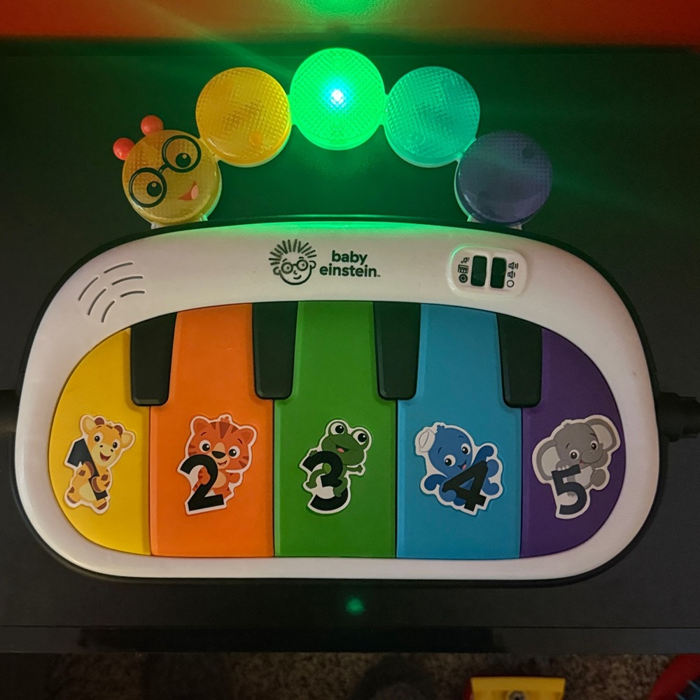 Colorful Musical Toy Piano - Picture 7 of 7